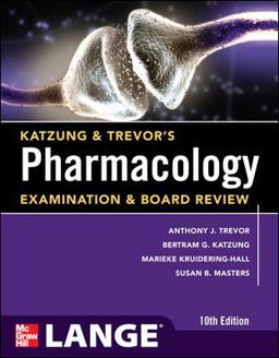 Pharmacology Examination and Board Review 10th 9780071789233 Front Cover