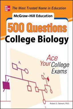 McGraw-Hill Education 500 College Biology Questions: Ace Your College Exams  9780071789592 Front Cover
