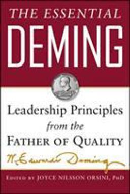 Essential Deming Leadership Principles from the Father of Quality  9780071790222 Front Cover