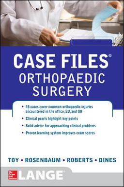 Case Files Orthopaedic Surgery  9780071790307 Front Cover