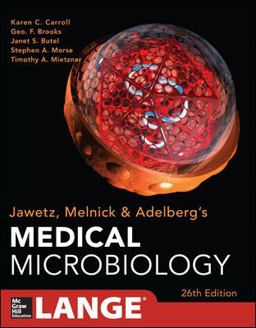 Medical Microbiology 26th 9780071790314 Front Cover