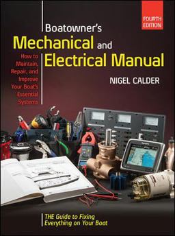 Boatowners Mechanical and Electrical Manual:  9780071790338 Front Cover
