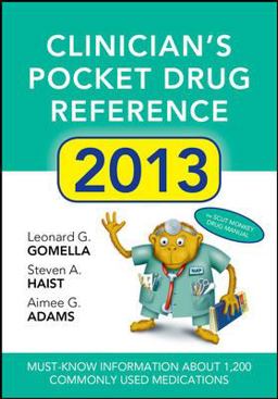 Clinicians Pocket Drug Reference 2013 Clinicians Pocket Drug Reference 2013