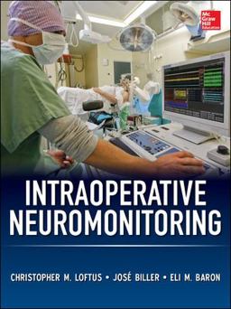 Intraoperative Neuromonitoring  9780071792233 Front Cover