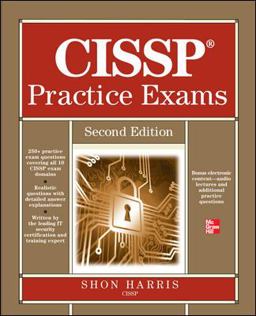 CISSP Practice Exams, Second Edition 2nd 9780071792349 Front Cover