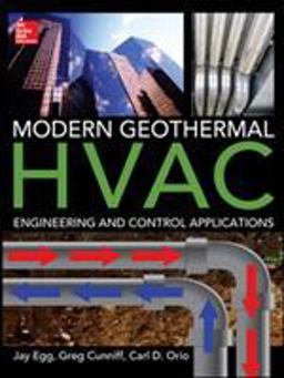 Modern Geothermal HVAC Engineering and Control Applications  9780071792684 Front Cover