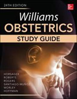 Williams Obstetrics 24th 9780071793278 Front Cover