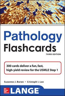 Lange Pathology Flash Cards, Third Edition 3rd 9780071793568 Front Cover