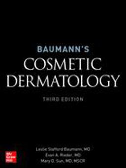 Baumann's Cosmetic Dermatology, Third Edition 3rd 9780071794190 Front Cover