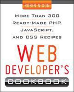 Web Developer's Cookbook  9780071794312 Front Cover