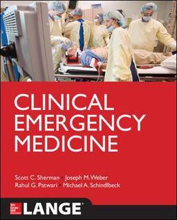 Clinical Emergency Medicine  9780071794602 Front Cover