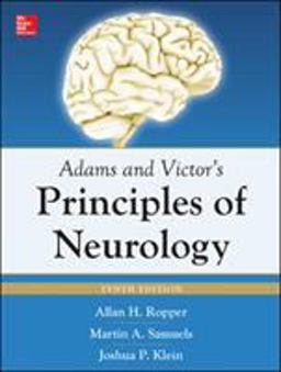 Adams and Victor's Principles of Neurology 10th Edition 10th 9780071794794 Front Cover