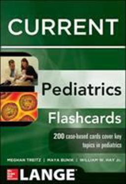 Current - Pediatrics  9780071795333 Front Cover