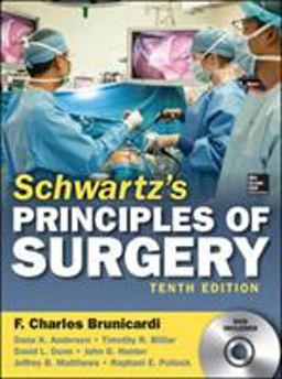 Schwartz's Principles of Surgery, 10th Edition 10th 9780071796750 Front Cover