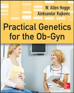 Practical Genetics for the Ob-Gyn  9780071797214 Front Cover