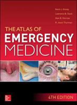 Atlas of Emergency Medicine: 4th 9780071797252 Front Cover