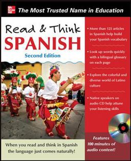 Spanish 2nd 9780071797573 Front Cover