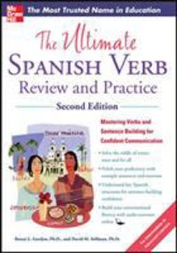 Ultimate Spanish Verb Review and Practice 2nd 9780071797832 Front Cover