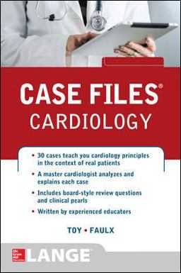 Case Files Cardiology  9780071799195 Front Cover
