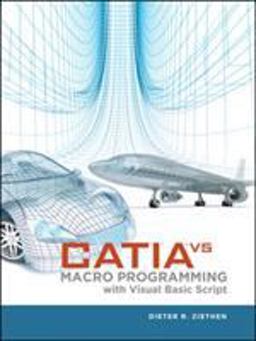 Catia V5 Macro Programming with Visual Basic Script  9780071800020 Front Cover