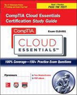 CompTIA Cloud Essentials Certification Study Guide (Exam CLO-001)  9780071800433 Front Cover