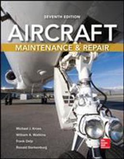 Aircraft Maintenance and Repair 7th 9780071801508 Front Cover
