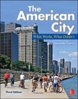 American City: What Works, What Doesn't 3rd 9780071801621 Front Cover
