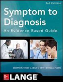 Symptom to Diagnosis an Evidence Based Guide, Third Edition 3rd 9780071803441 Front Cover
