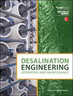 Desalination Engineering: Operation and Maintenance  9780071804219 Front Cover