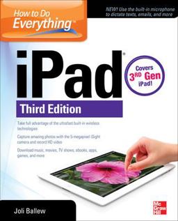 How to Do Everything: IPad