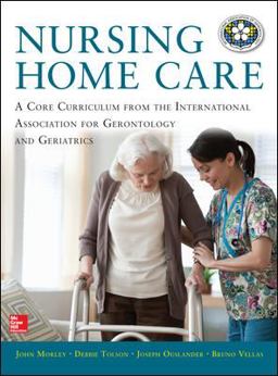 Nursing Home Care  9780071807654 Front Cover