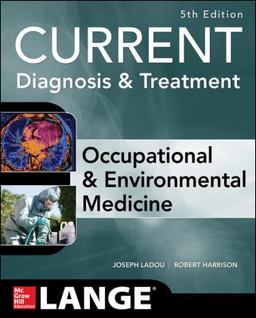 Current Occupational &amp; Environmental Medicine 5th 9780071808156 Front Cover