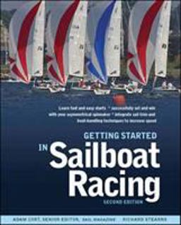 Getting Started in Sailboat Racing 2nd 9780071808262 Front Cover