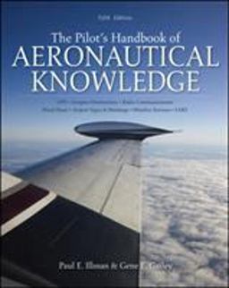 Pilot's Handbook of Aeronautical Knowledge, Fifth Edition 5th 9780071808590 Front Cover