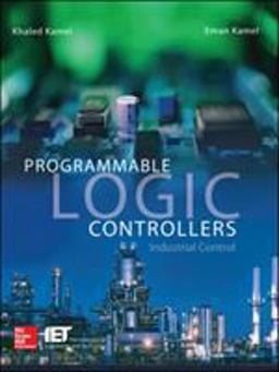 Programmable Logic Controllers: Industrial Control  9780071810456 Front Cover