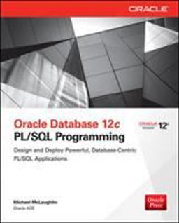 Oracle Database 12c PL/SQL Programming  9780071812436 Front Cover