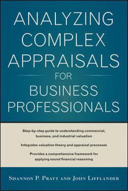 Analyzing Complex Appraisals for Business Professionals  9780071812931 Front Cover
