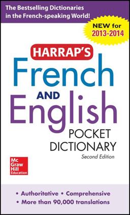 Harrap's French and English Pocket Dictionary 2nd 9780071814454 Front Cover