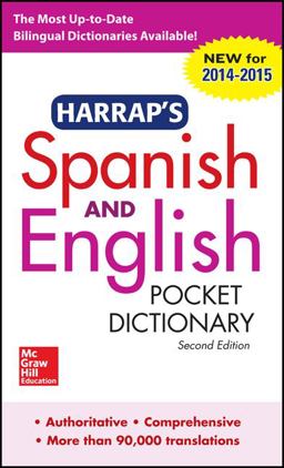 Harrap's Spanish and English Pocket Dictionary 2nd 9780071814461 Front Cover