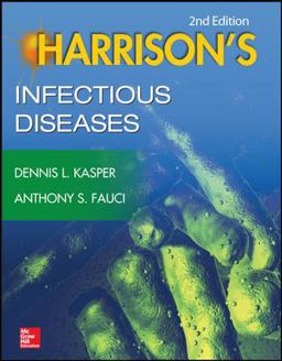 Harrison's Infectious Diseases, 2/e 2nd 9780071814829 Front Cover
