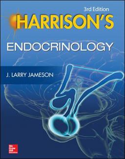 Harrison's Endocrinology, 3E 3rd 9780071814867 Front Cover