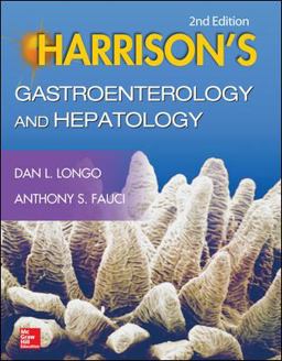 Harrison's Gastroenterology and Hepatology, 2e 2nd 9780071814881 Front Cover