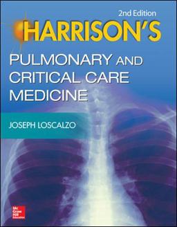 Harrison's Pulmonary and Critical Care Medicine 2nd 9780071814942 Front Cover