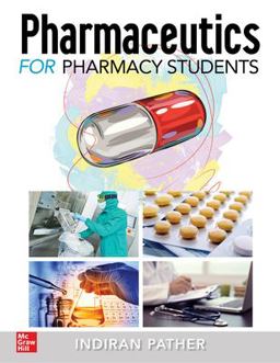 Pharmaceutics for Pharmacy Students  9780071818322 Front Cover
