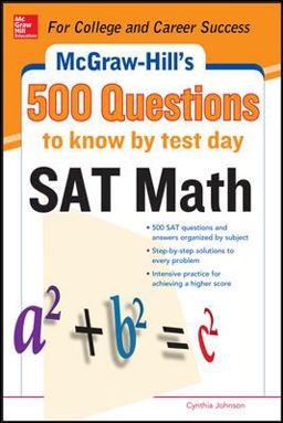 500 Questions to Know by Test Day SAT Math