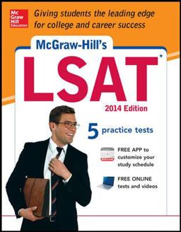 McGraw-Hill's LSAT, 2014 Edition