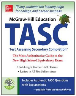McGraw-Hill Education TASC McGraw-Hill Education TASC