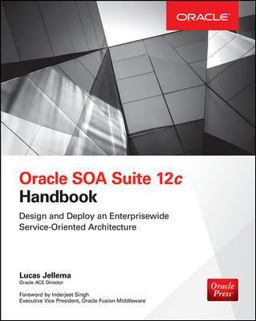 Oracle Soa Suite 12c Handbook:  9780071824552 Front Cover