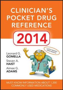 Clinicians Pocket Drug Reference 2014 Clinicians Pocket Drug Reference 2014