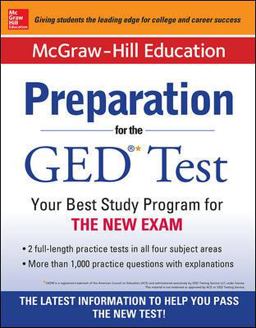 McGraw-Hill Education Preparation for the GED® Test